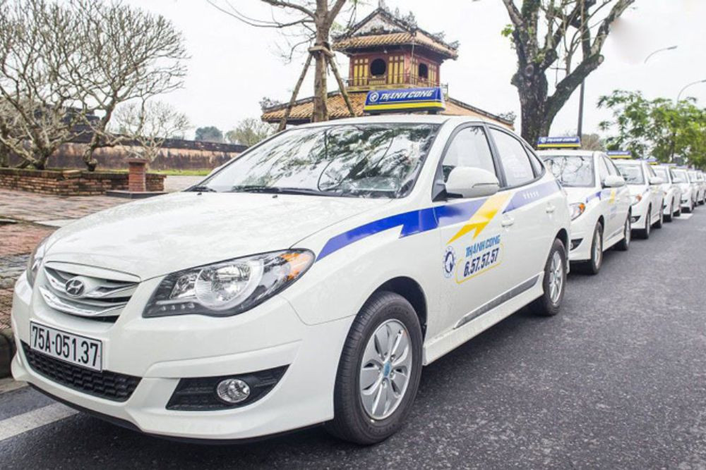 Dịch vụ taxi Thành Công cung cấp các giải pháp di chuyển đáng tin cậy