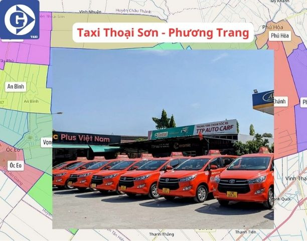 Dịch vụ taxi Thanh Ngà ở Thoại Sơn