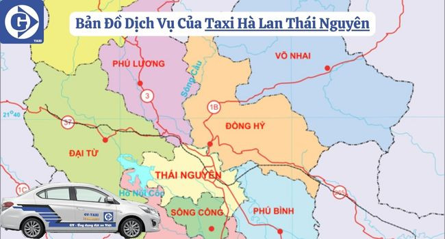 Dịch vụ taxi tiện lợi tại Thái Nguyên