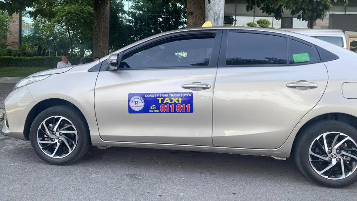 Dịch vụ taxi Tuyên Quang giá rẻ