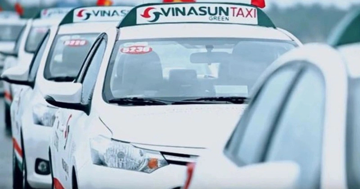 Dịch vụ taxi Vinasun Bà Rịa an toàn tiện lợi