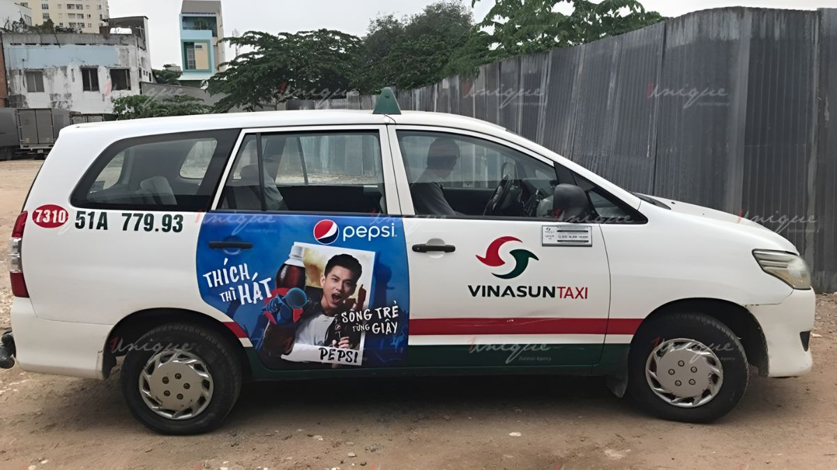 Dịch vụ taxi Vinasun Bến Tre giá cước hợp lý