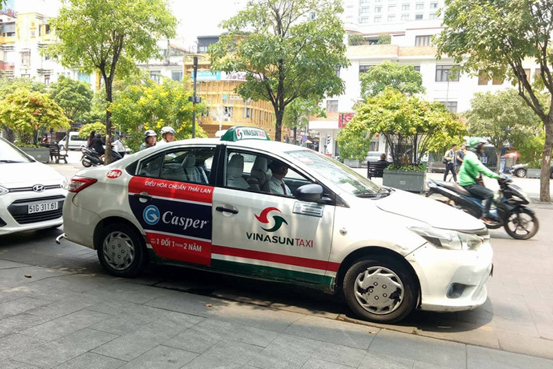 Dịch vụ taxi Vinasun phục vụ tại Long Thành Nhơn Trạch
