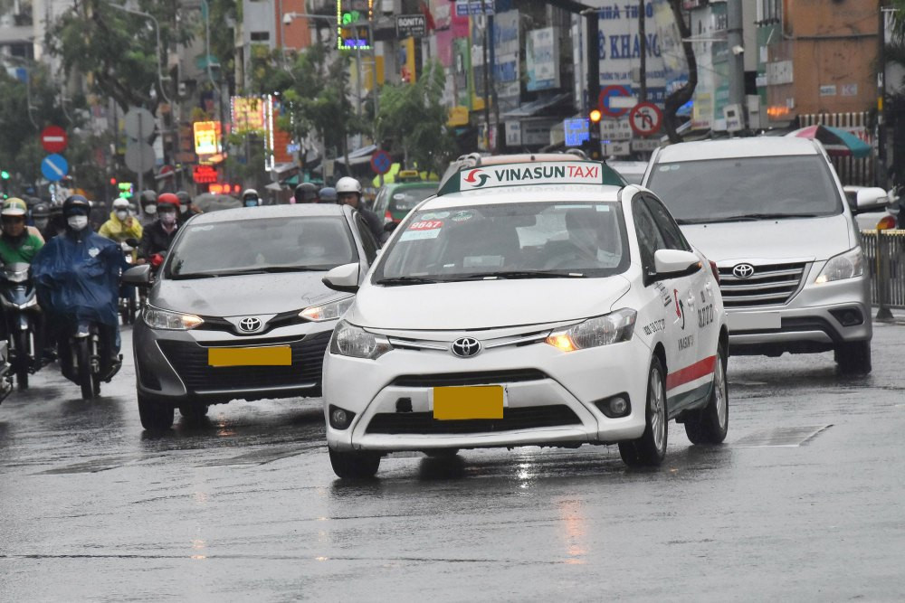 Dịch vụ taxi Vinasun với đa dạng dòng xe và bảng giá rõ ràng, phục vụ hành khách tại Xuyên Mộc