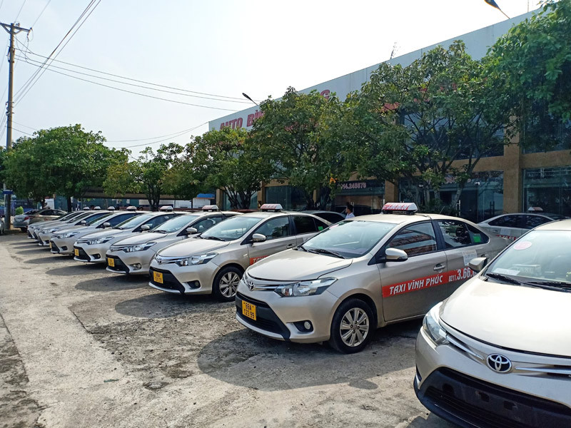 Dịch vụ taxi Vĩnh Phúc được người dân địa phương tin dùng