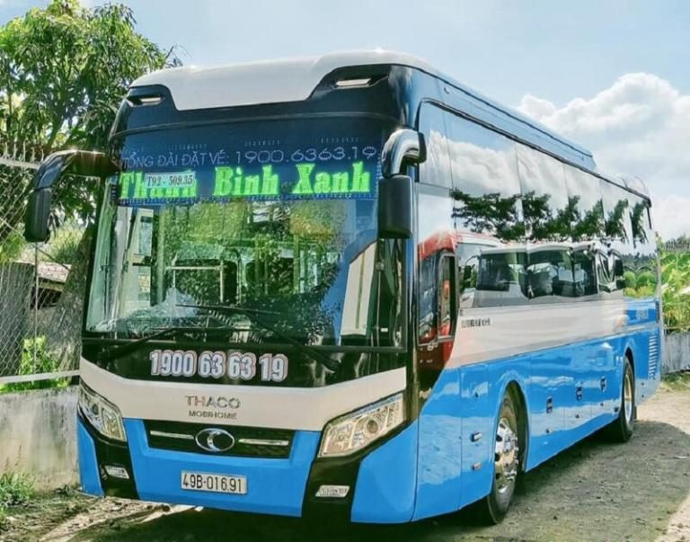 Dịch vụ Thanh Bình Xanh ổn định và đáng tin cậy