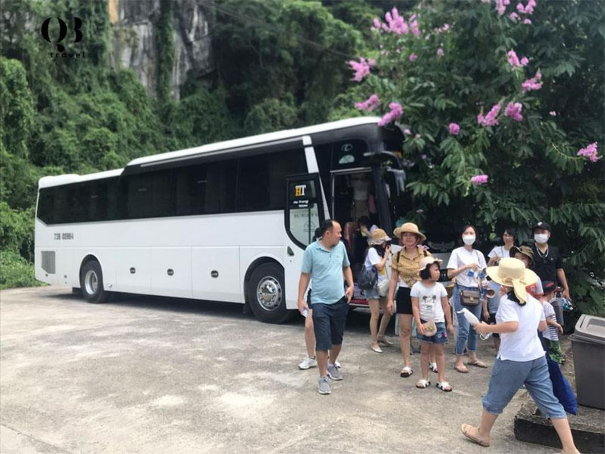 Dịch vụ thuê xe 45 chỗ cho đoàn