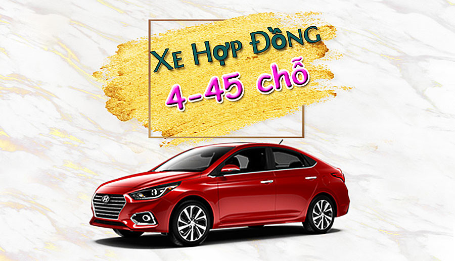 Dịch vụ thuê xe hợp đồng và tự lái tại Taxi Cần Thơ 3S