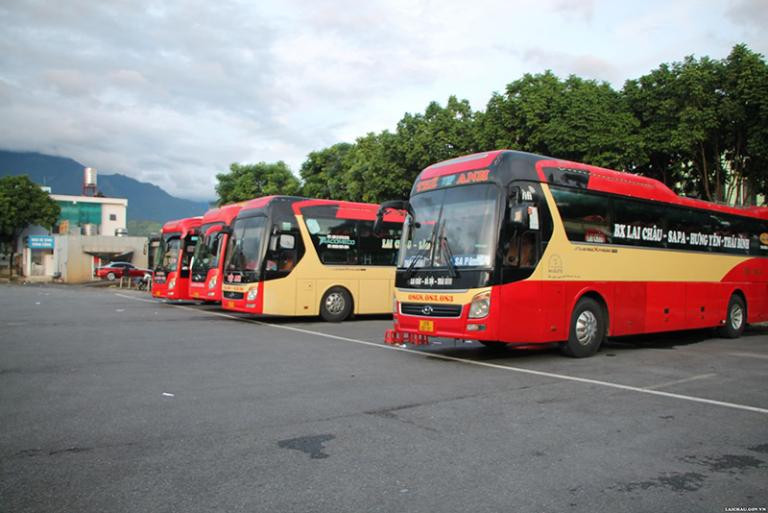 Dịch vụ và tiện ích phục vụ hành khách tại Bến xe Lai Châu