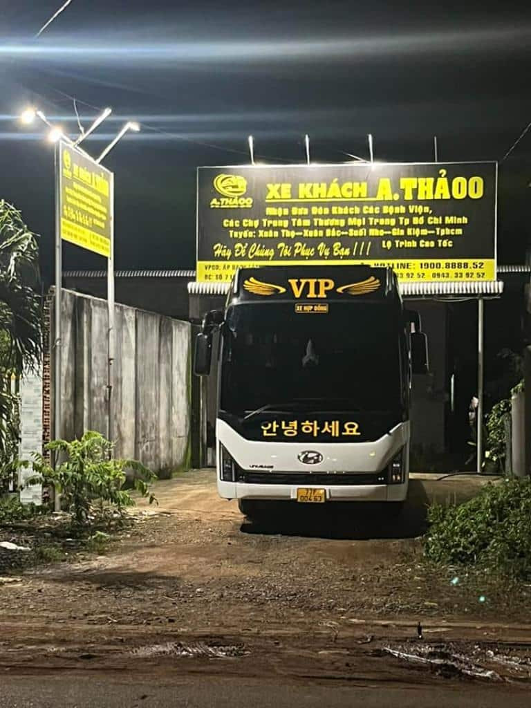 Dịch vụ vận chuyển hàng hóa của Nhà xe A Thảo Đồng Nai chi phí hợp lý
