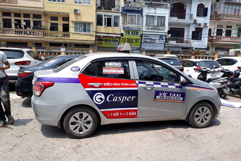 Dịch vụ VIC Taxi Bắc Ninh được nhiều khách hàng tin dùng