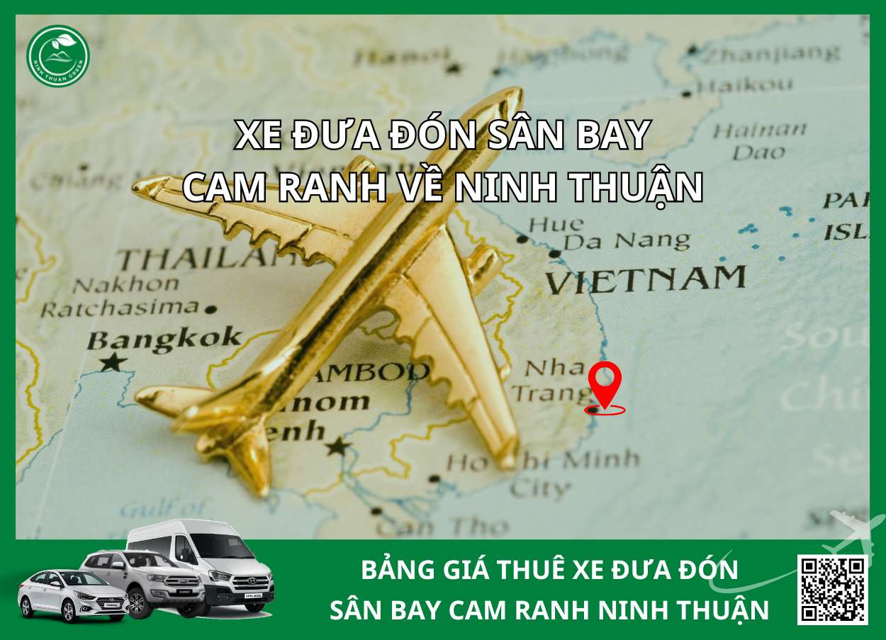 Dịch vụ xe 7 chỗ Phan Rang đón tiễn sân bay Cam Ranh