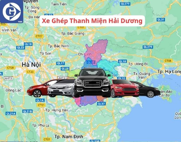Dịch vụ xe ghép chất lượng cao ở Hải Dương