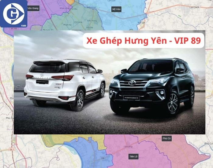 Dịch vụ xe ghép Hưng Yên uy tín