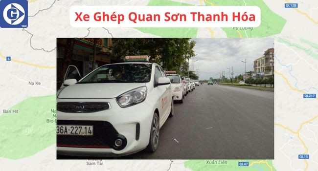 Dịch vụ xe ghép Quan Sơn chất lượng