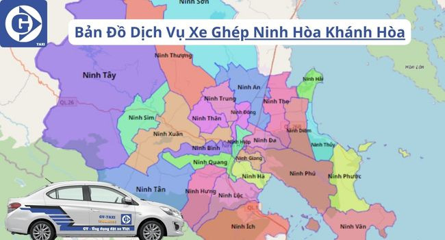 Dịch vụ xe ghép tại Ninh Hòa Khánh Hòa tiện lợi