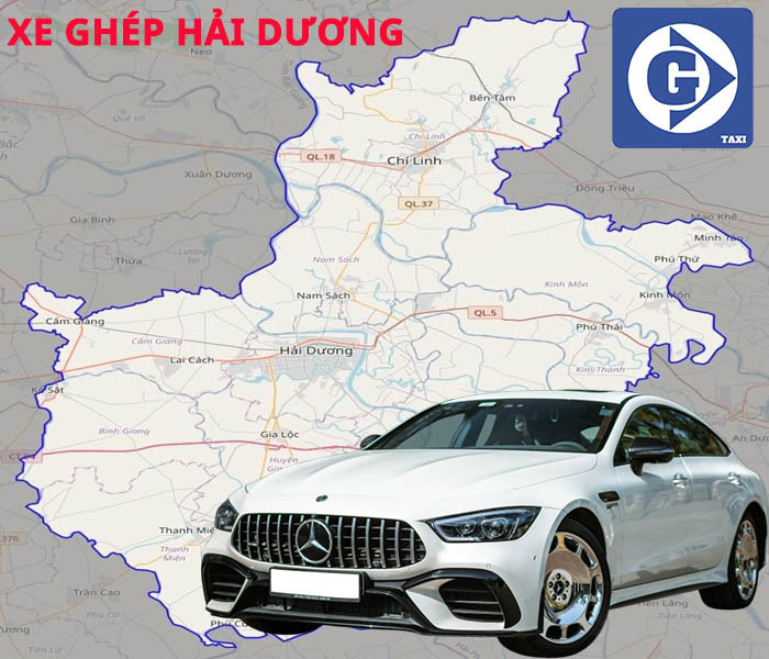 Dịch vụ xe ghép tiện lợi tại Hải Dương