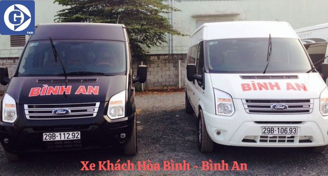 Dịch vụ xe khách chất lượng cao phục vụ du khách và người dân ở Hòa Bình