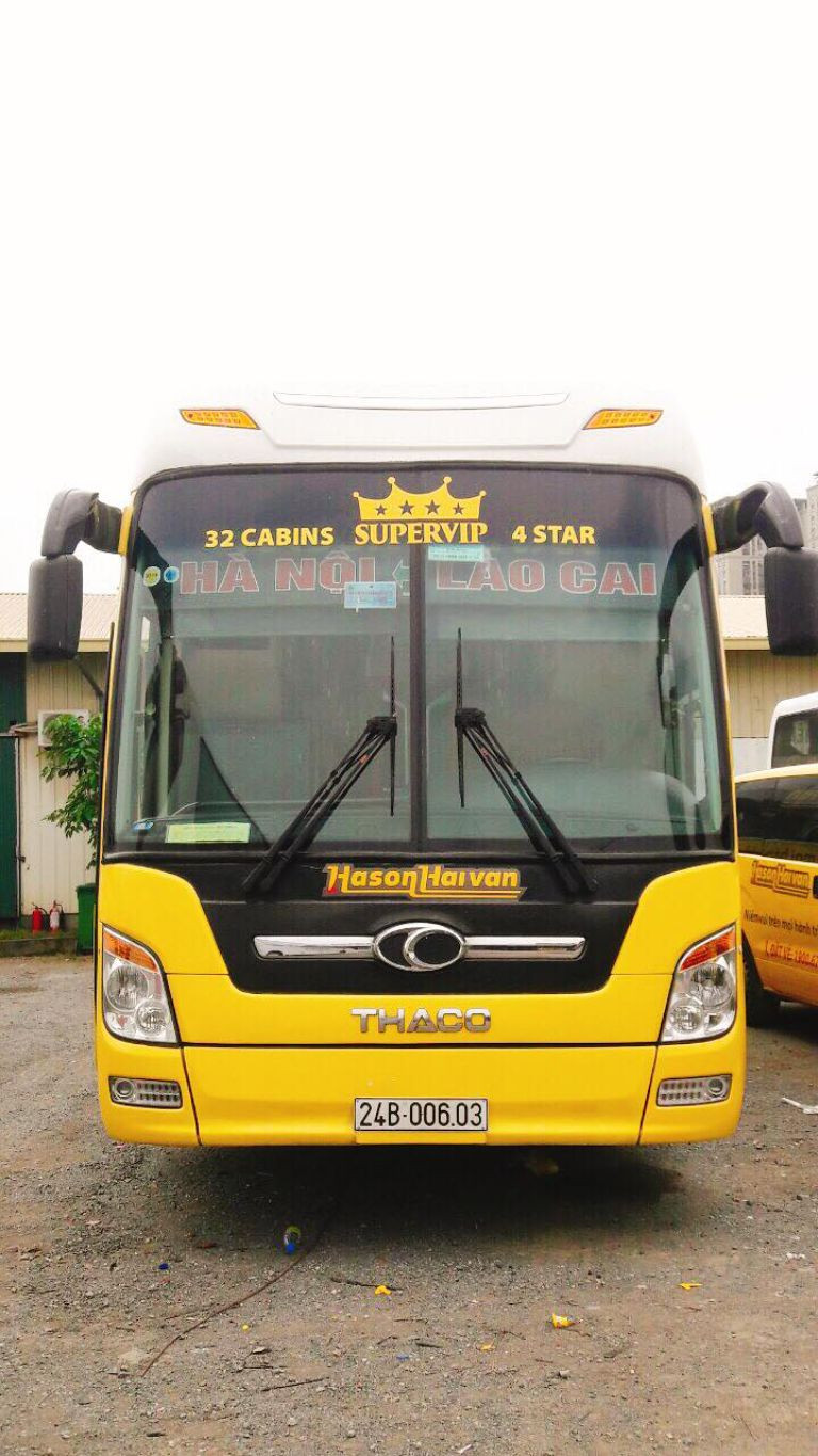 Dịch vụ xe khách Hà Sơn Hải Vân uy tín