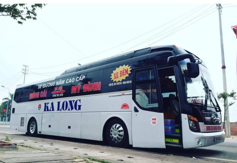 Dịch vụ xe khách Ka Long uy tín trên tuyến Thanh Hóa Cẩm Phả