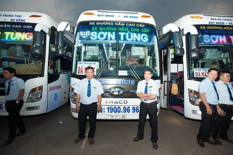 Dịch vụ xe khách Sơn Tùng Nha Trang Quy Nhơn