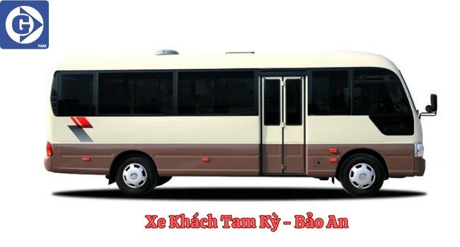 Dịch vụ xe khách Tam Kỳ đảm bảo an toàn và thoải mái