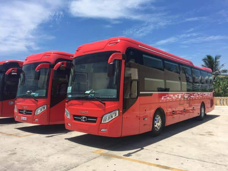 Dịch vụ xe khách tiện lợi tại Bến xe Long Khánh