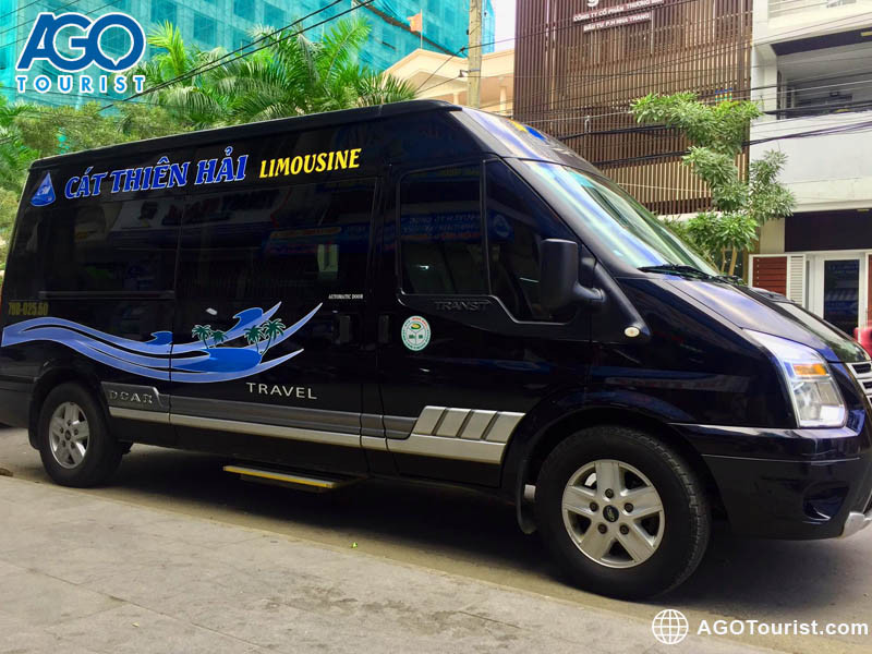 Dịch vụ xe Limousine Cát Thiên Hải Travel cung cấp tuyến taxi Phan Rang Đà Lạt