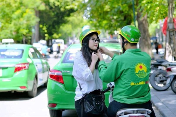 Dịch vụ xe ôm công nghệ Mai Linh Bike mở rộng tại Thanh Hóa
