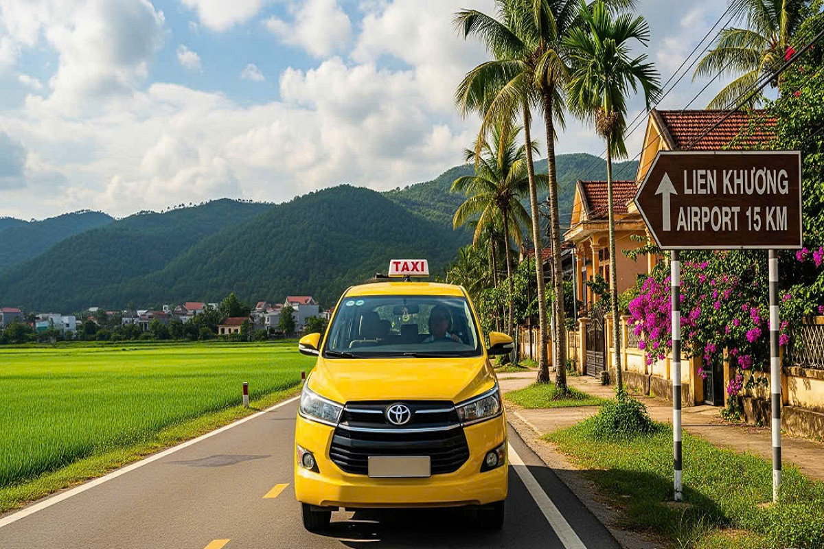 Dịch vụ xe taxi tại Phi Nôm Đức Trọng đáng tin cậy cho mọi hành trình