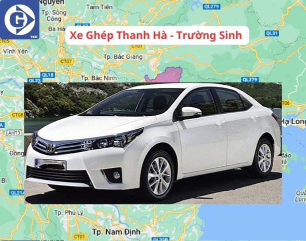 Dịch vụ xe tiện chuyến Thanh Hà hiện đại