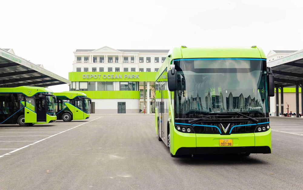 Điểm đón xe buýt Vinhomes Ocean Park thuận tiện từ các khu vực trung tâm