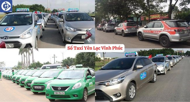 Điện thoại hiển thị ứng dụng đặt taxi Yên Lạc Vĩnh Phúc