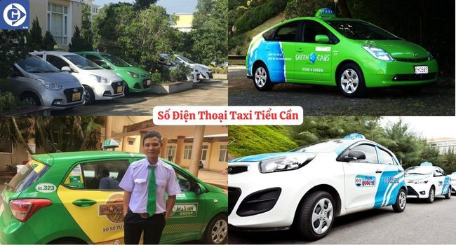 Điện thoại hiển thị ứng dụng đặt xe GVTaxi tại Tiểu Cần