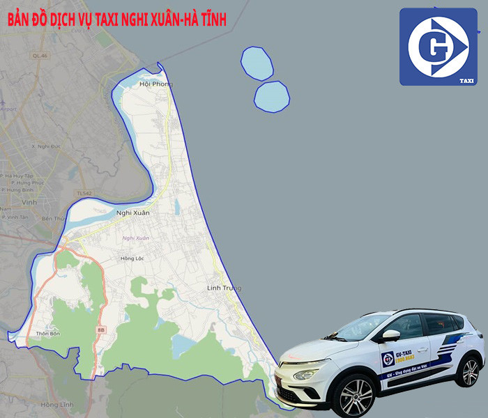 Điện thoại hiển thị ứng dụng đặt xe taxi