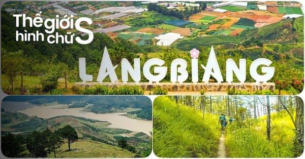 Đỉnh Lang Biang hùng vĩ, ngắm toàn cảnh Đà Lạt