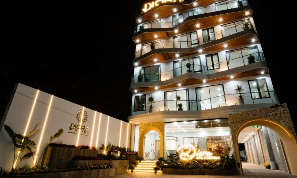 Diora Hotel &amp; Apartment có phong cách thiết kế hiện đại và sang trọng
