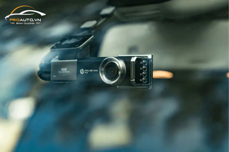 Độ camera giúp tăng tính thẩm mỹ cho nội thất xe Hyundai Palisade