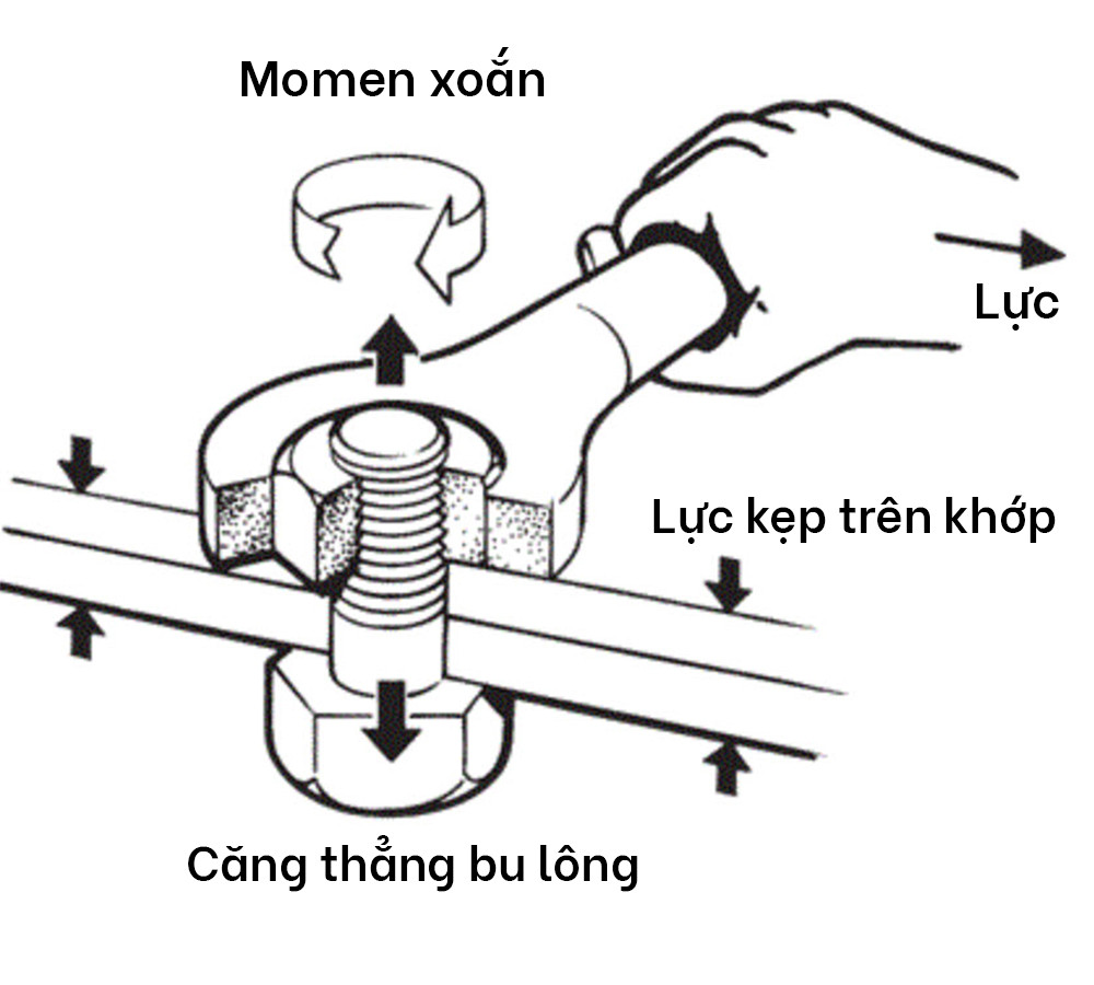 Đồ họa minh họa mối liên hệ giữa momen xoắn và công suất động cơ trên xe ô tô