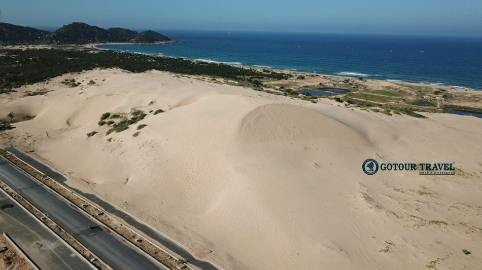 Đồi Cát Bãi Gốc Tuy Hòa điểm dừng chân tuyến Gia Lai Nha Trang