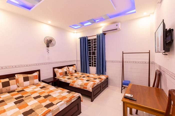 Homestay với đầy đủ tiện nghi