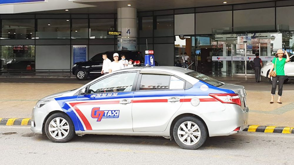 Đội hình xe của G7 Taxi