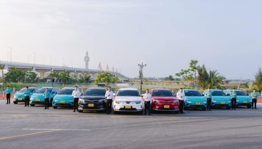 Đôi nét về nhu cầu đi lại bằng taxi ở Mộ Đức
