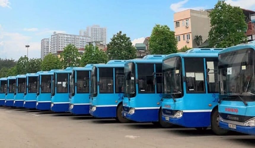 Đôi nét về tuyến xe Bus 21B Hà Nội