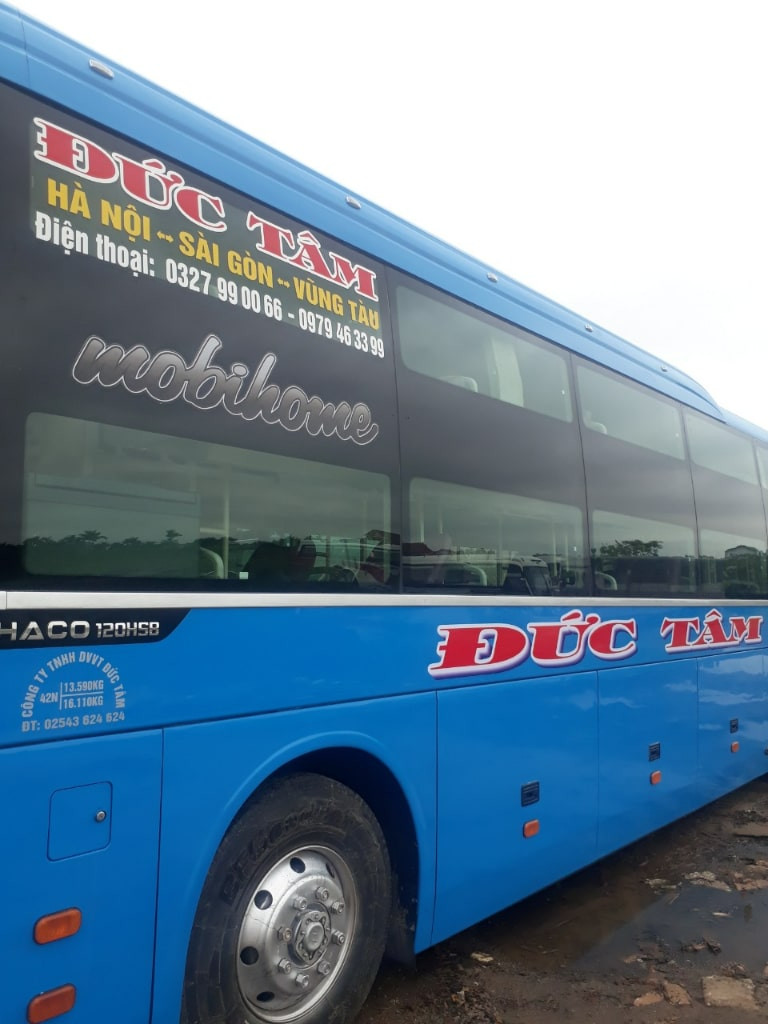 Đội ngũ hỗ trợ khách hàng nhà xe Đức Tâm Vũng Tàu Cam Ranh