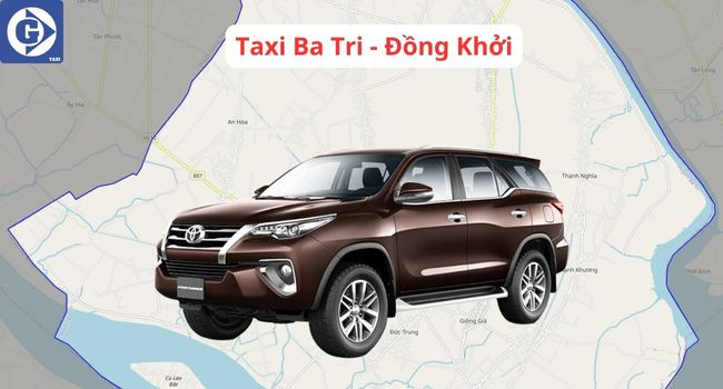 Đội ngũ lái xe Đồng Khởi thân thiện tại huyện Ba Tri