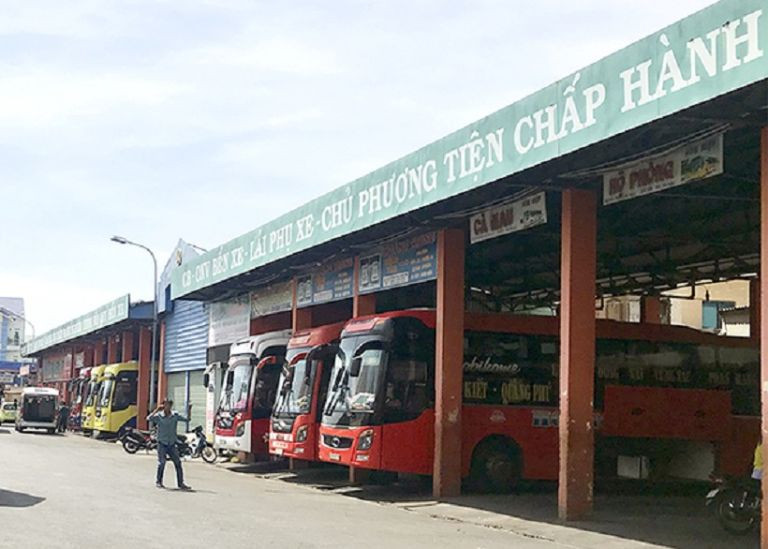 Đội ngũ nhân viên Bến xe khách Vũng Tàu