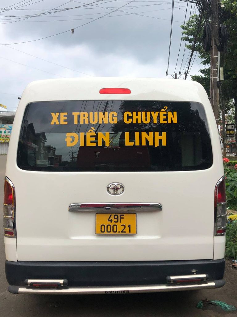 Đội ngũ nhân viên tận tâm của Nhà xe Điền Linh