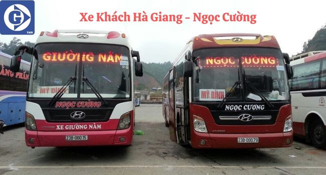 Đội ngũ phục vụ chu đáo trên xe khách Ngọc Cường Hà Giang