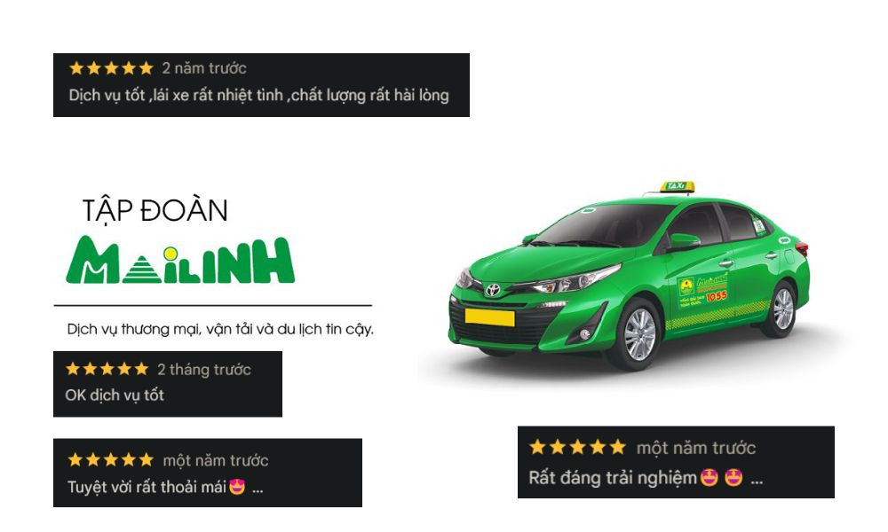 Đội ngũ tài xế chuyên nghiệp của Mai Linh tại Uông Bí nhận được nhiều đánh giá tốt